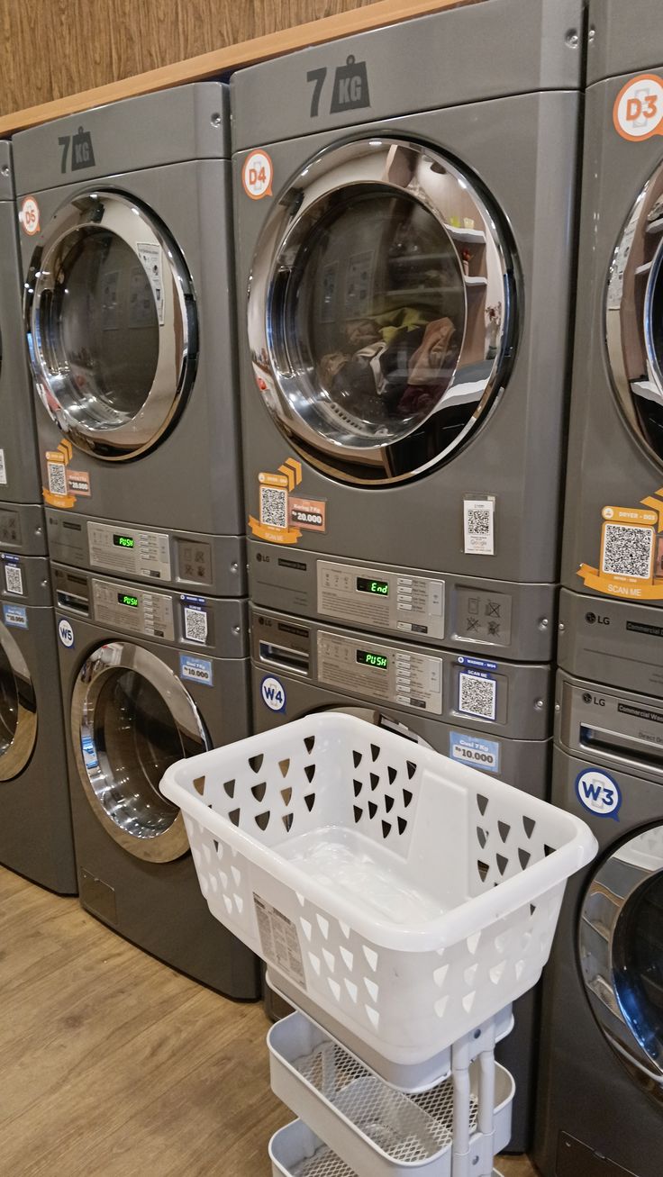 Mesin laundry Launcess